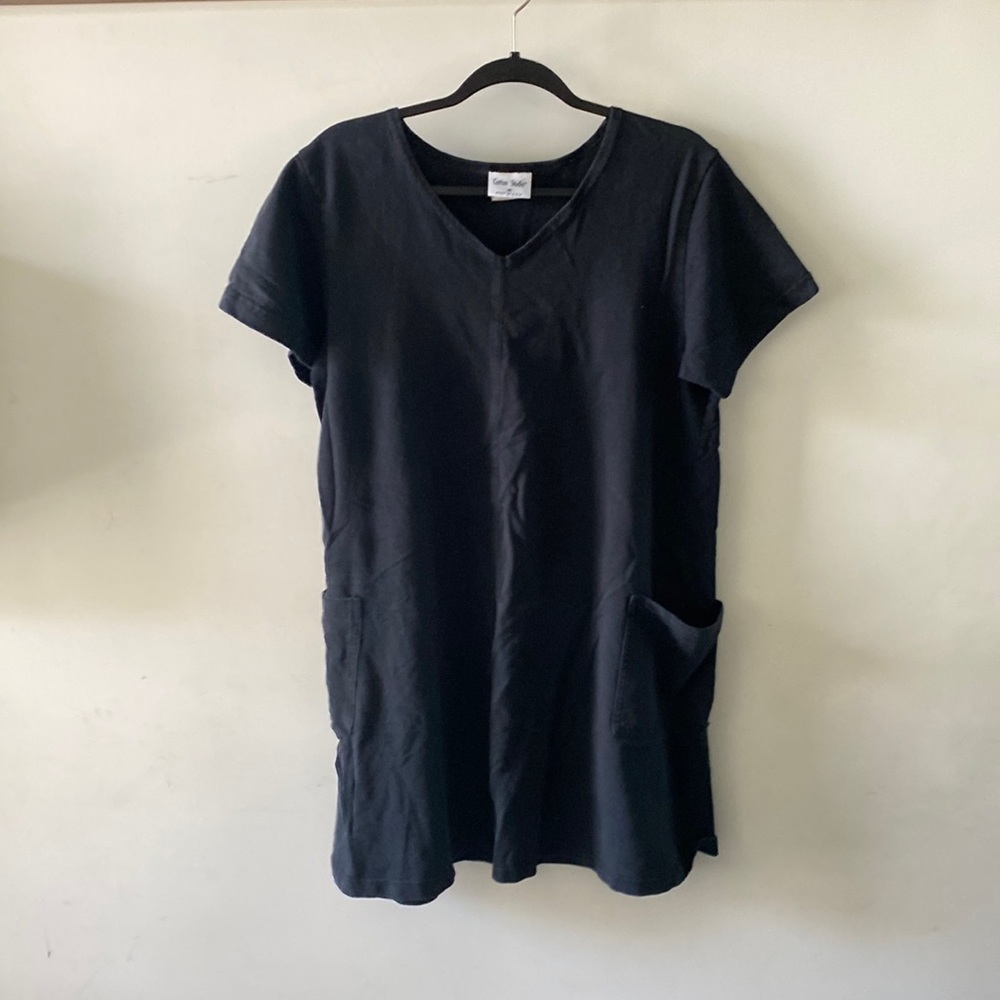Cotton Studio Vintage Women’s Size Medium Black Dress